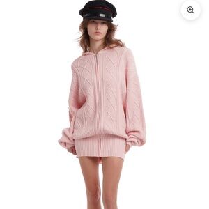 NIIHAI CECE DRESS IN BALLET SLIPPER